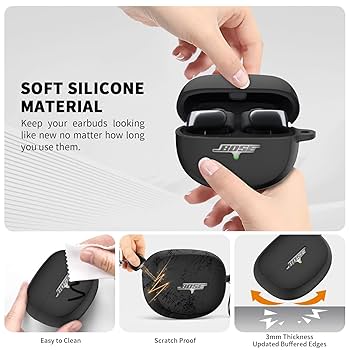 Amazon.com: TUDIOW for New Bose Ultra Open Earbuds Case(2024